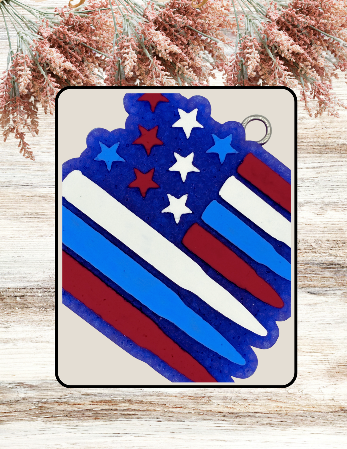 Freshie Bullet Flag Red White Blue V2