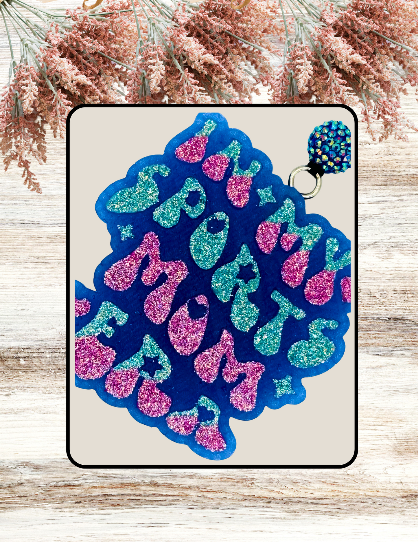 Freshie In My Sports Mom Era Teal Lavender