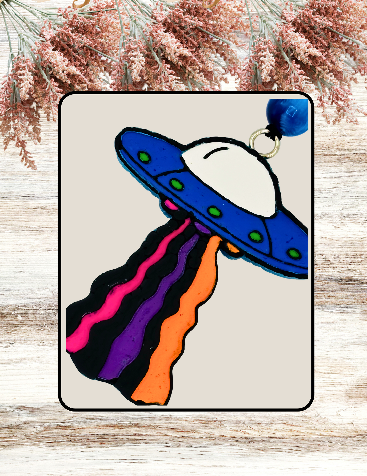 Freshie Alien Abduction Blue