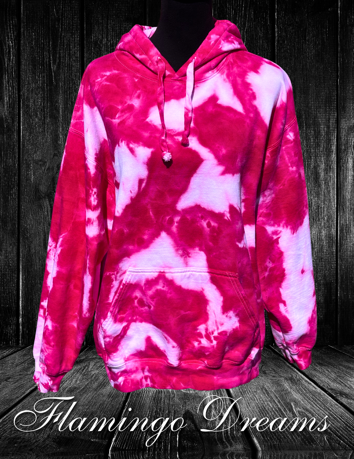 L-Flamingo Dreams Hoodie