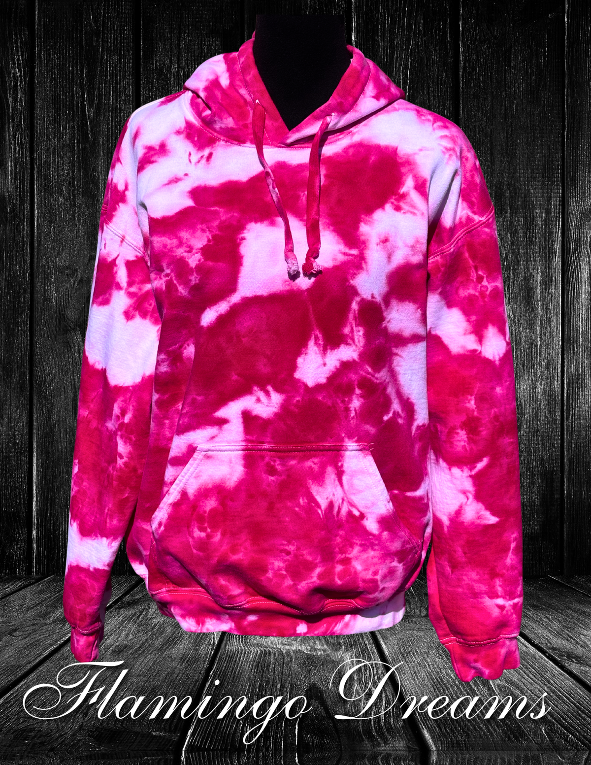 M-Flamingo Dreams Hoodie