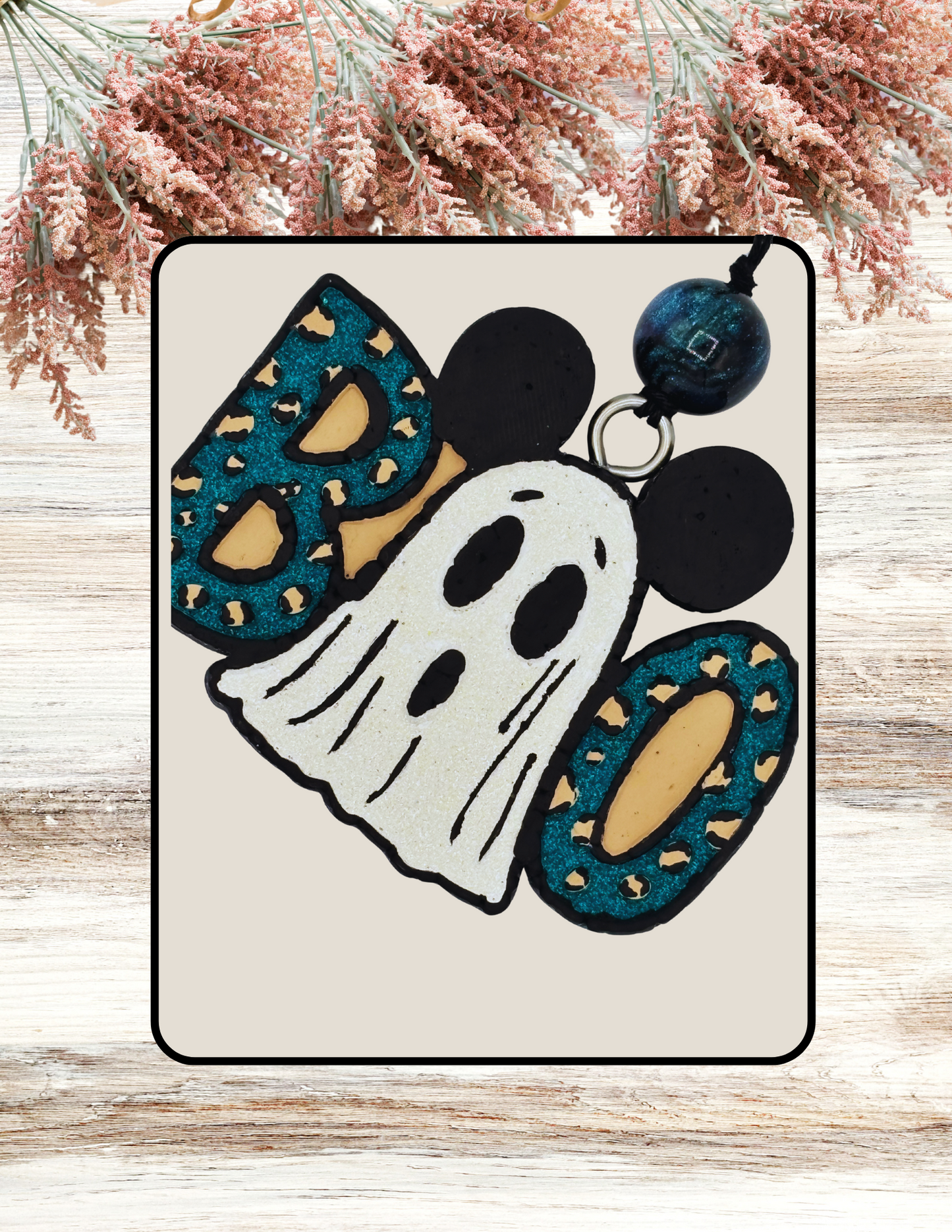 Freshie Boo MM Ghost Teal Tan