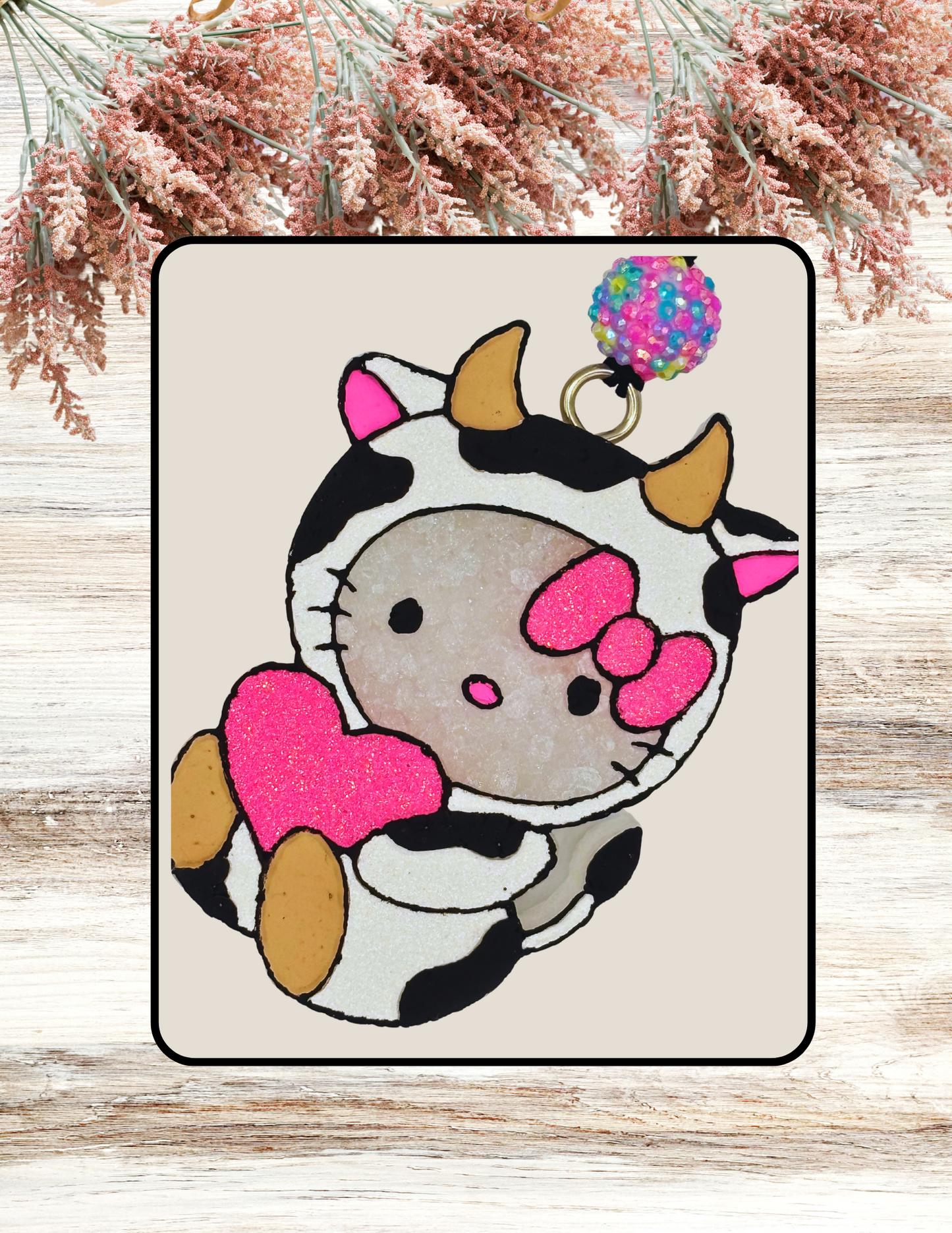 Freshie HK Cow Heart Pink