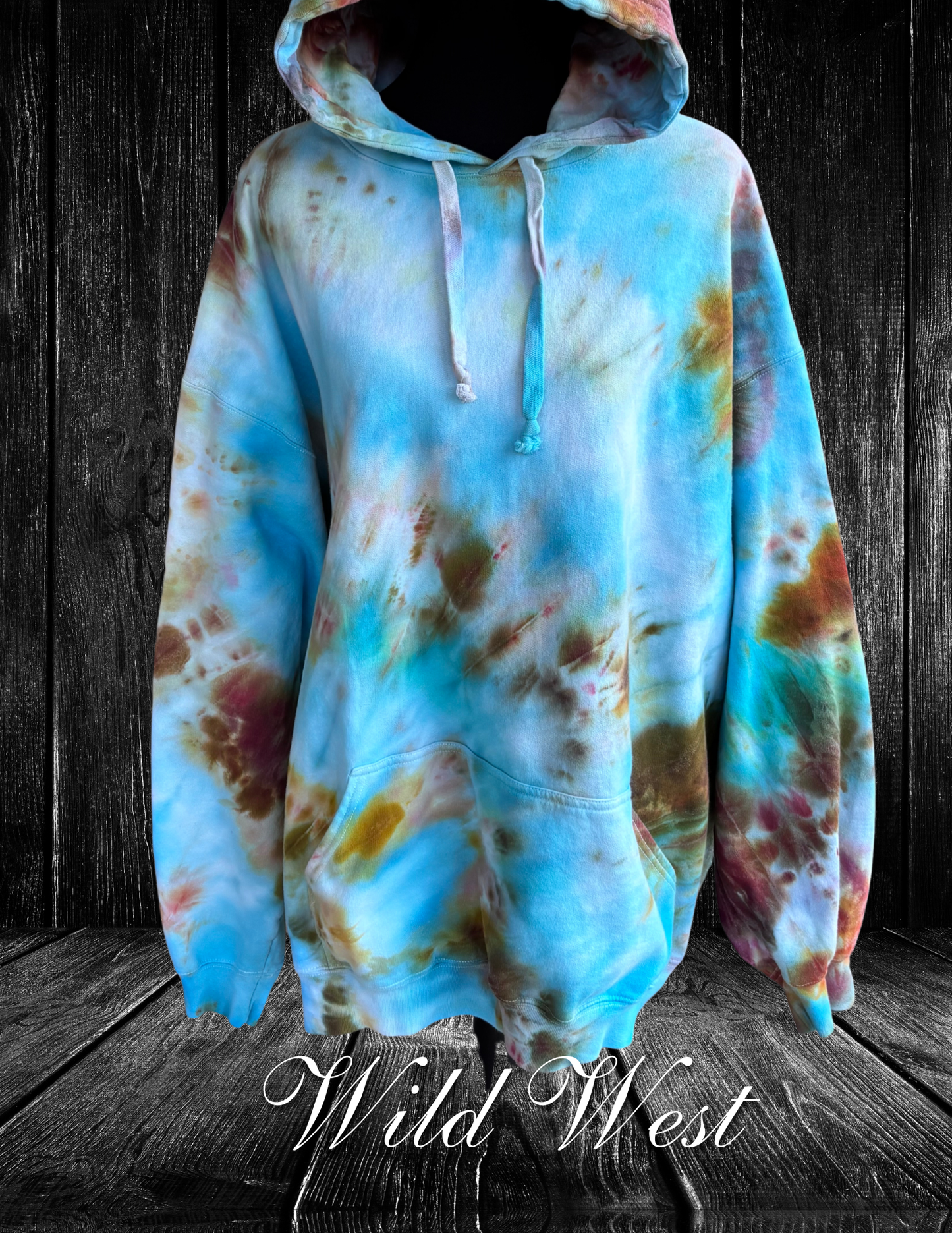 4X-Wild West Hoodie