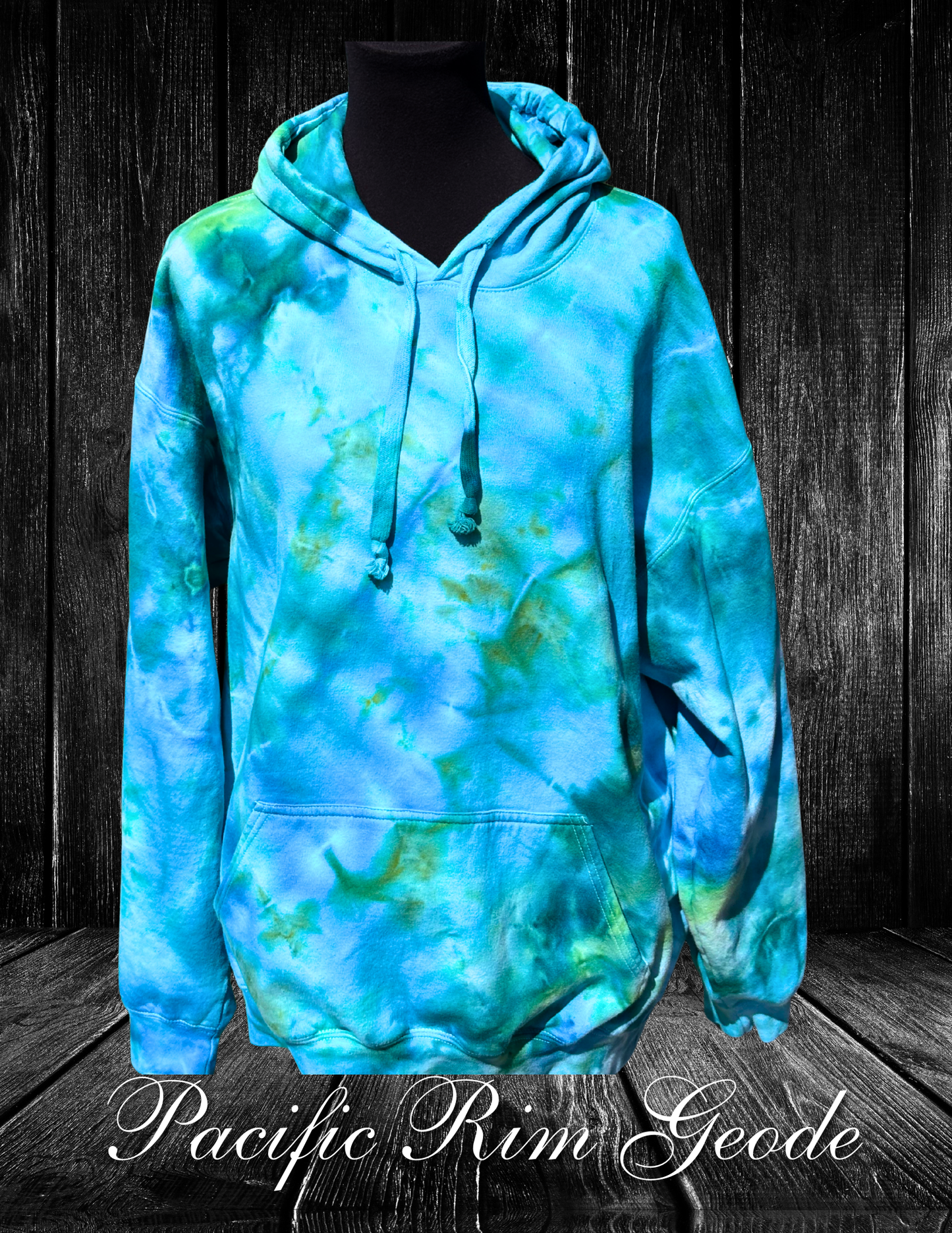XL-Pacific Rim Geode Hoodie