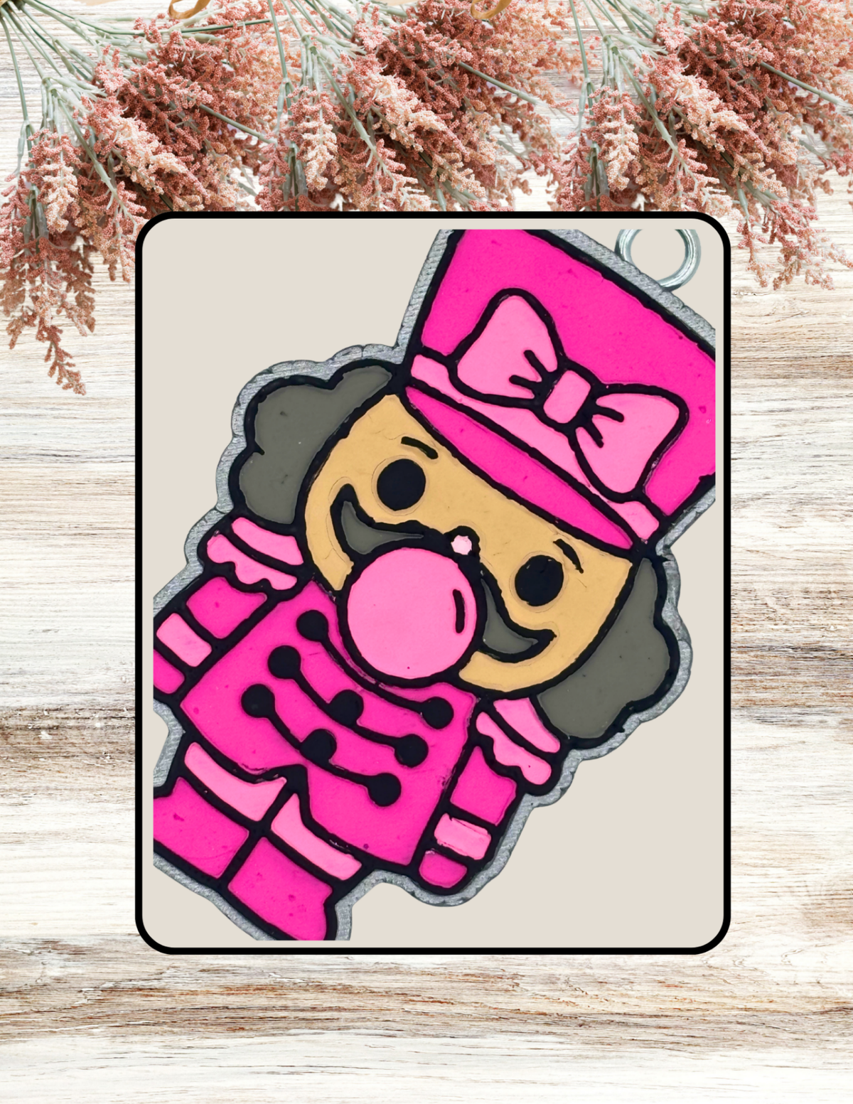 Freshie Boujee Nutcracker Bubble Pink