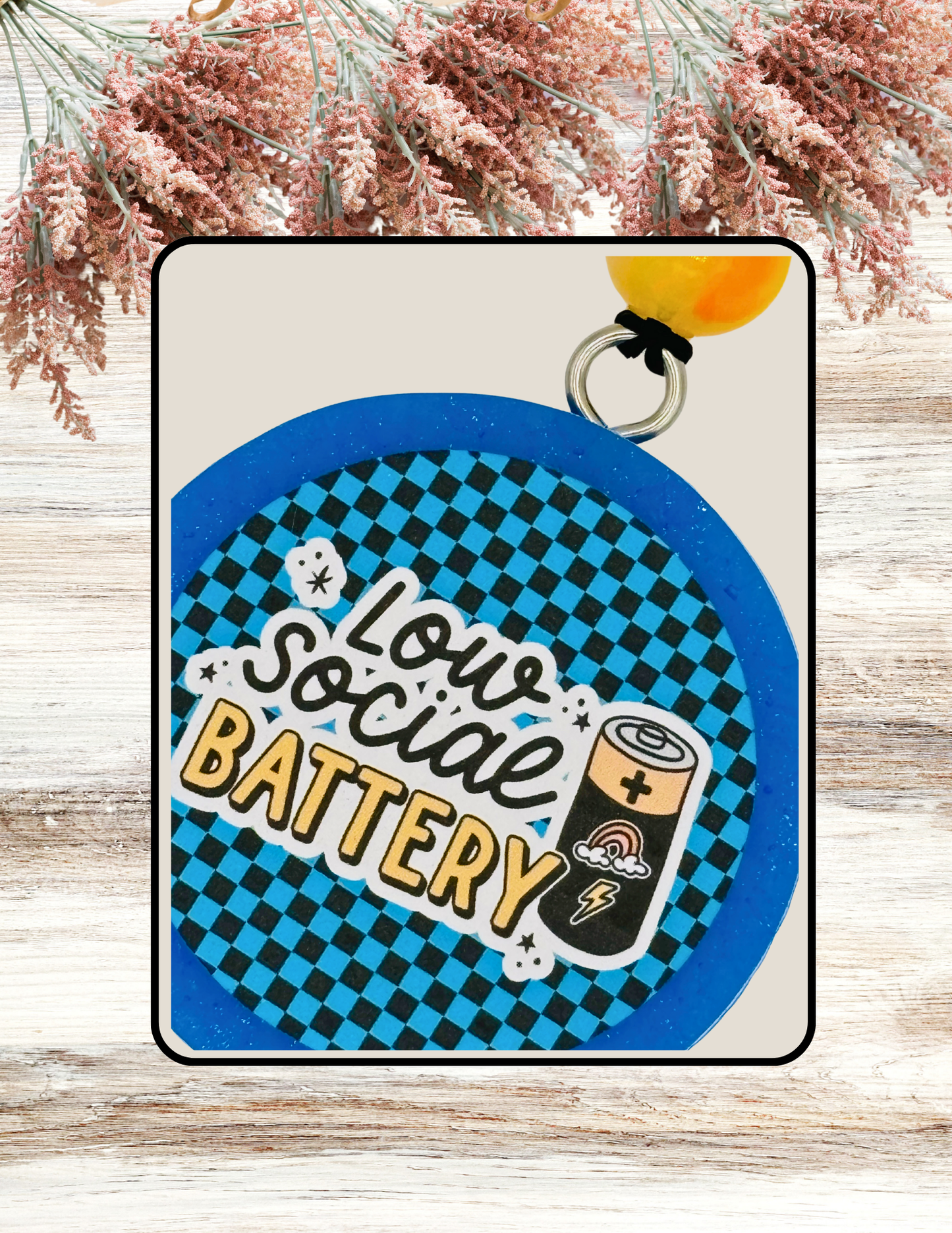 Freshie Round Low Social Battery