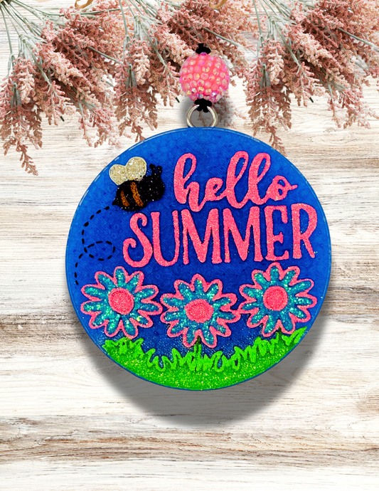 Freshie Hello Summer Pink