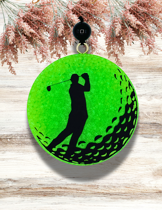Freshie Golf Swing Green