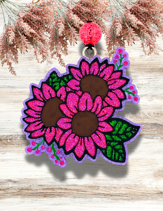 Freshie Flowers Pink Coneflower