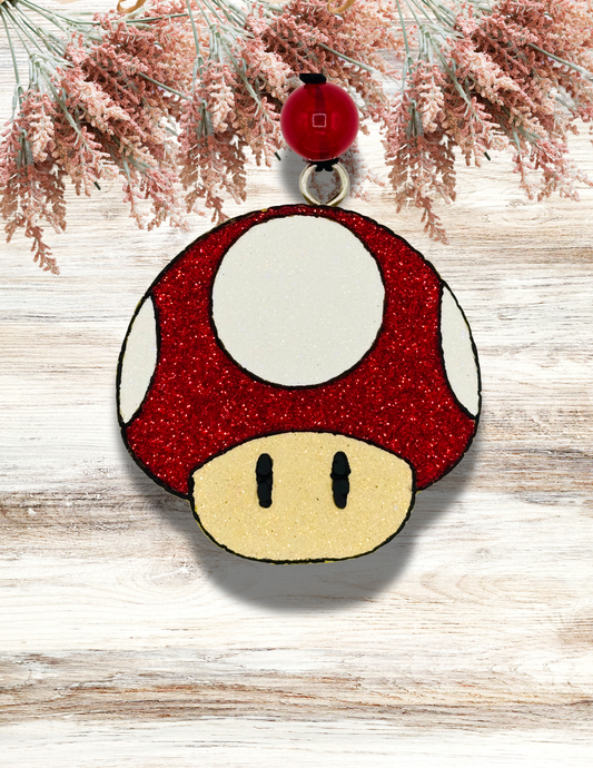 Freshie MB Mushroom Red