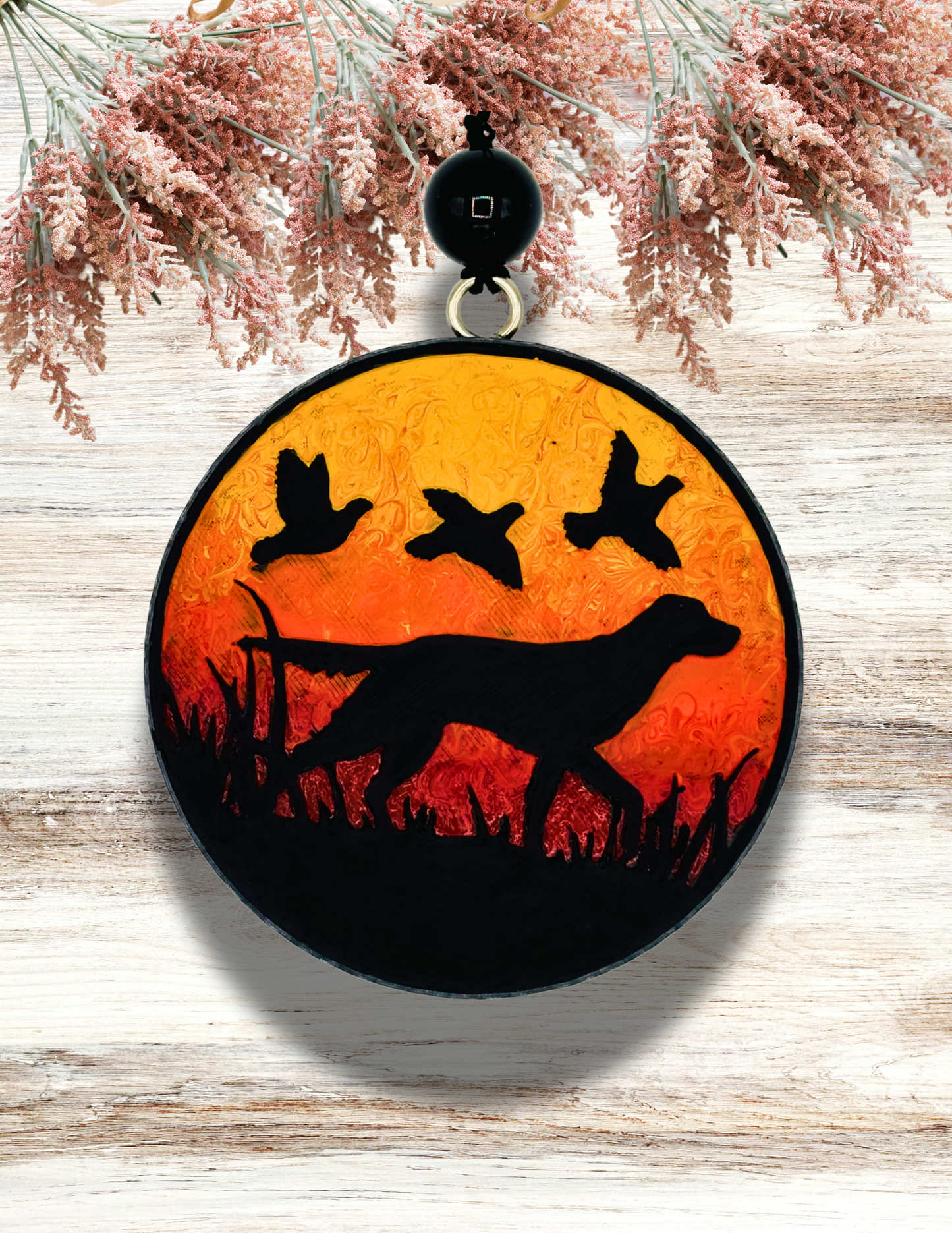 Freshie Hunting Dog Sunset Orange