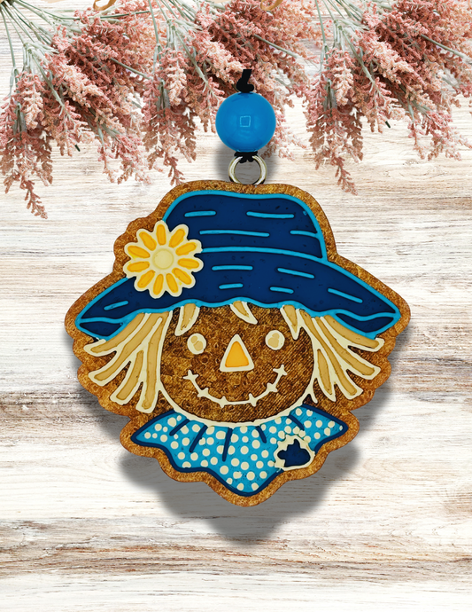 Freshie Scarecrow Teal