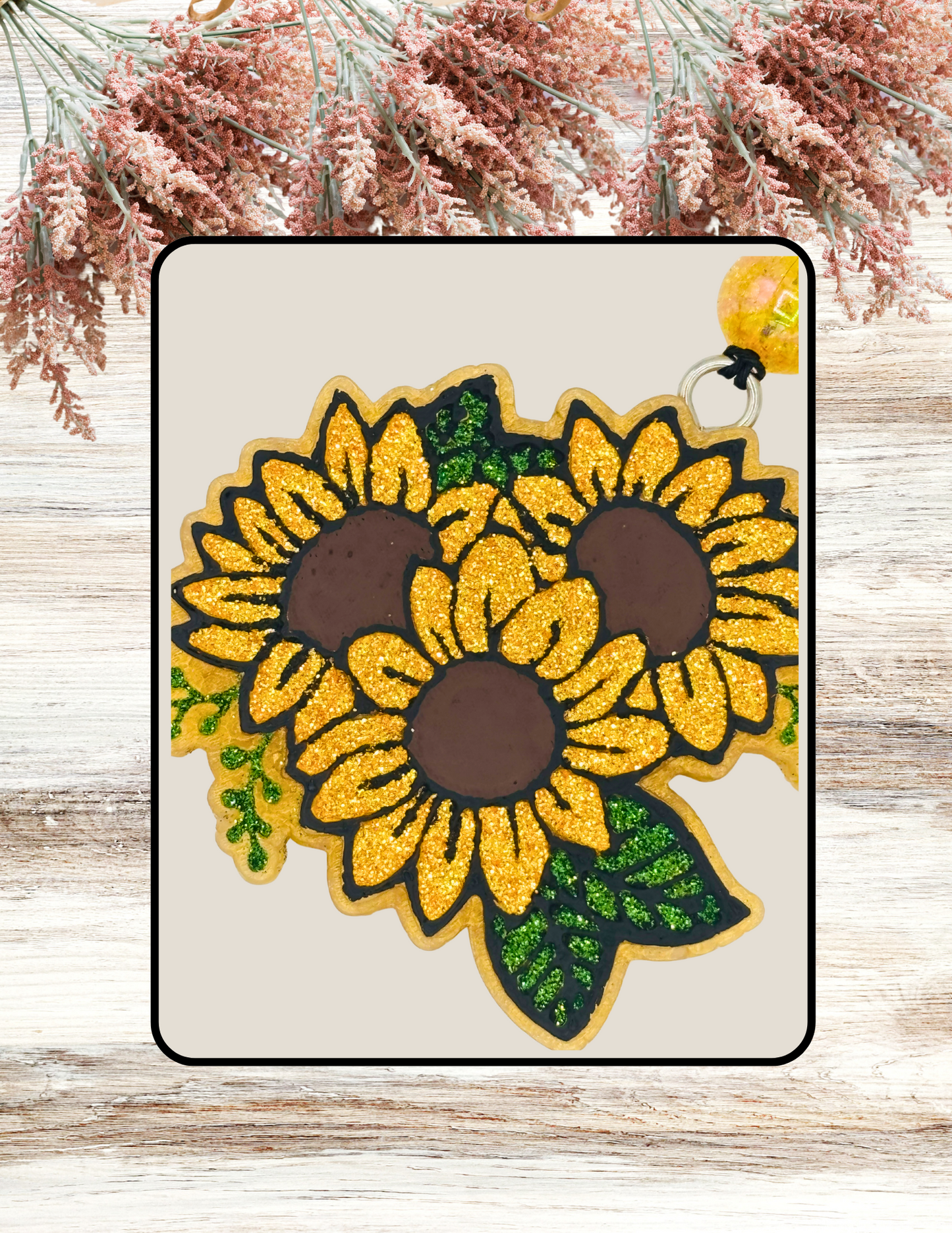 Freshie Flowers Yellow Sunflower