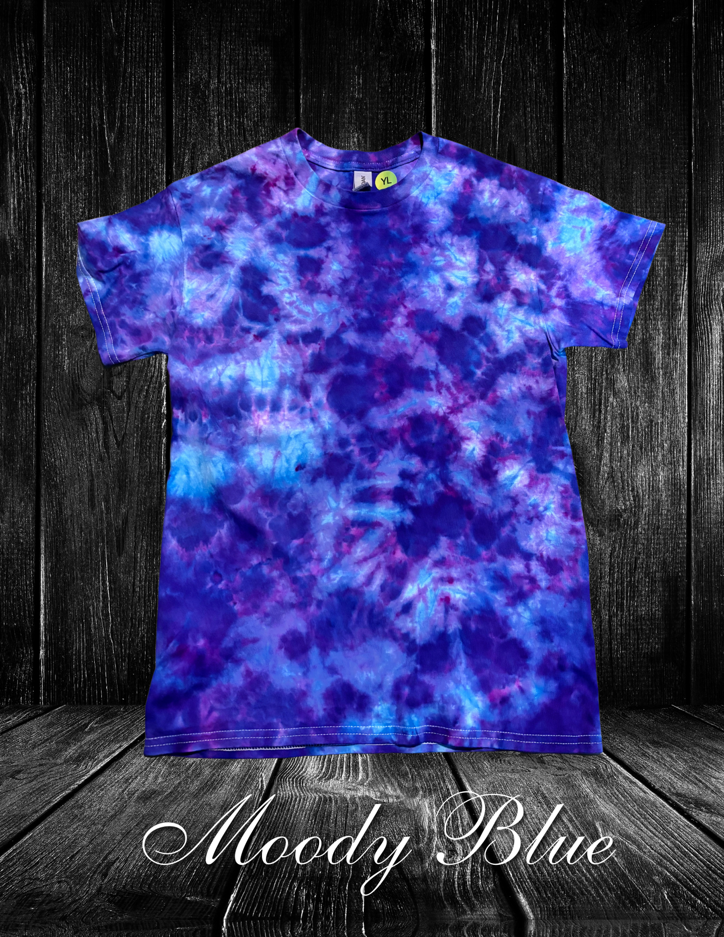 YL-Moody Blue T-Shirt