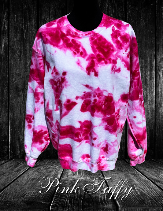 M-Pink Taffy Sweatshirt