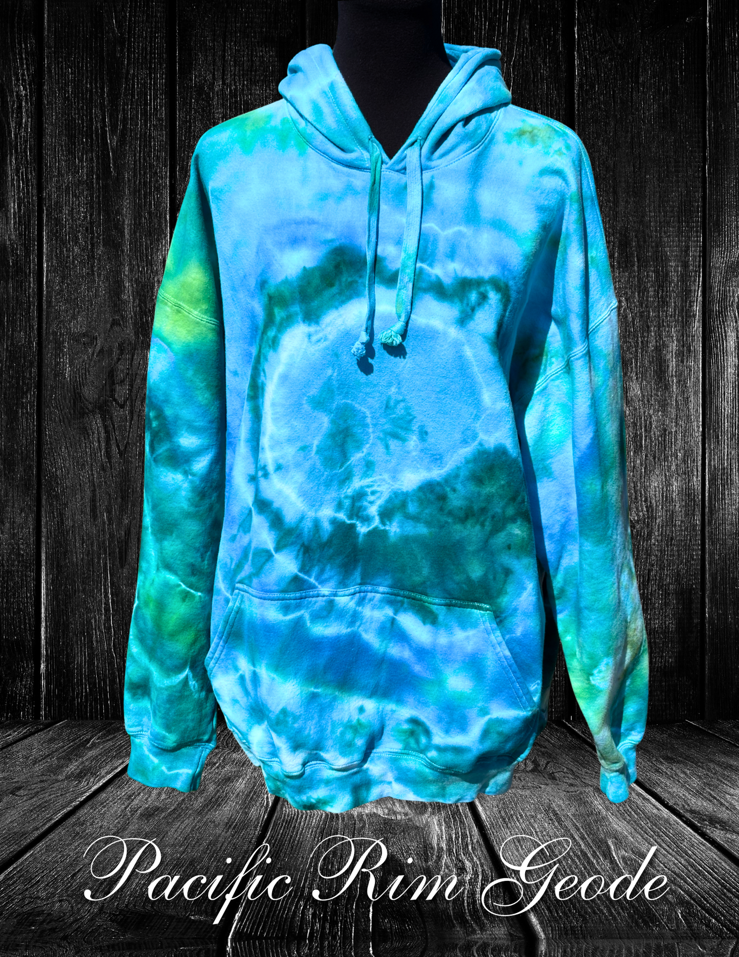 2X-Pacific Rim Geode Hoodie