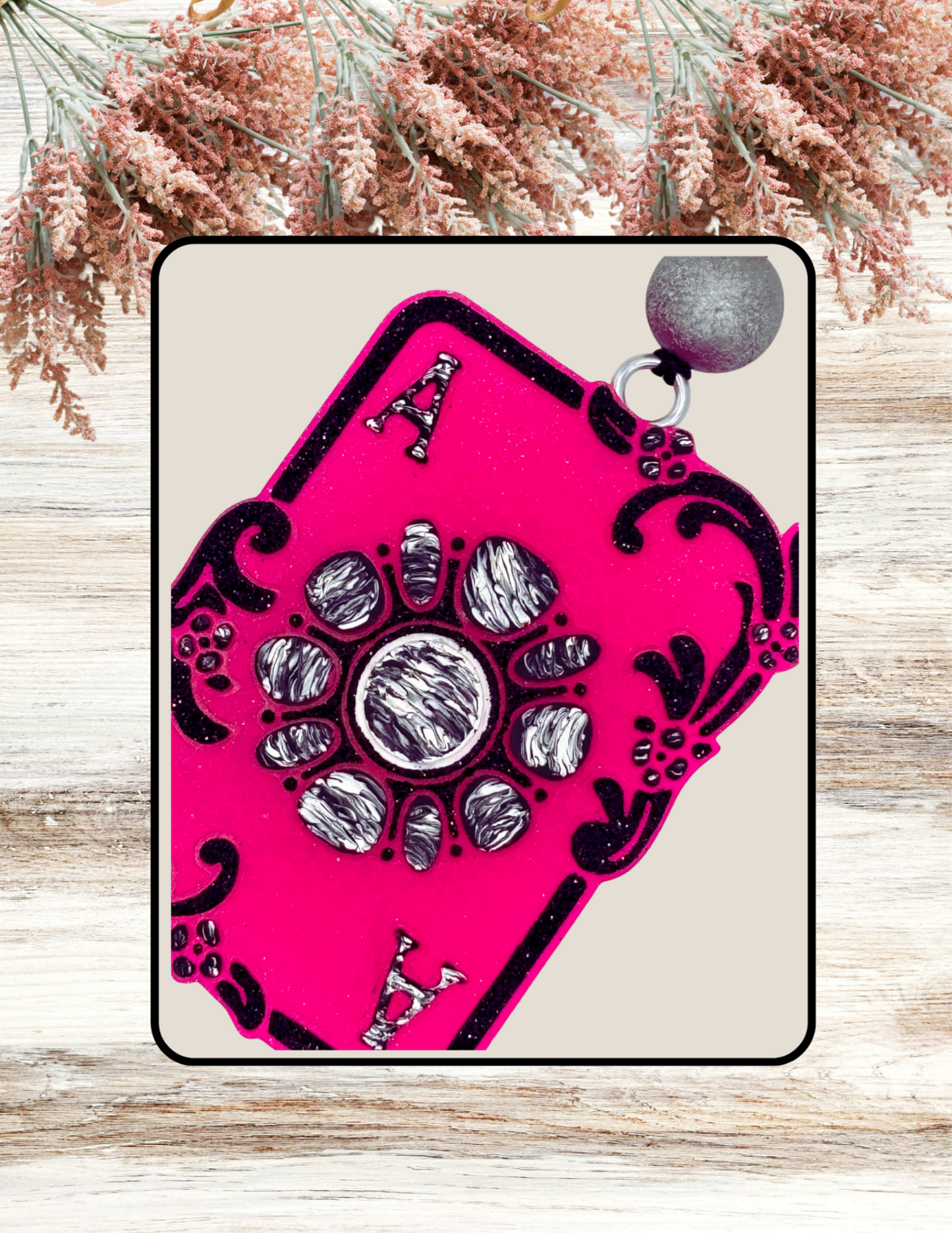 Freshie Turquoise Ace Pink Black