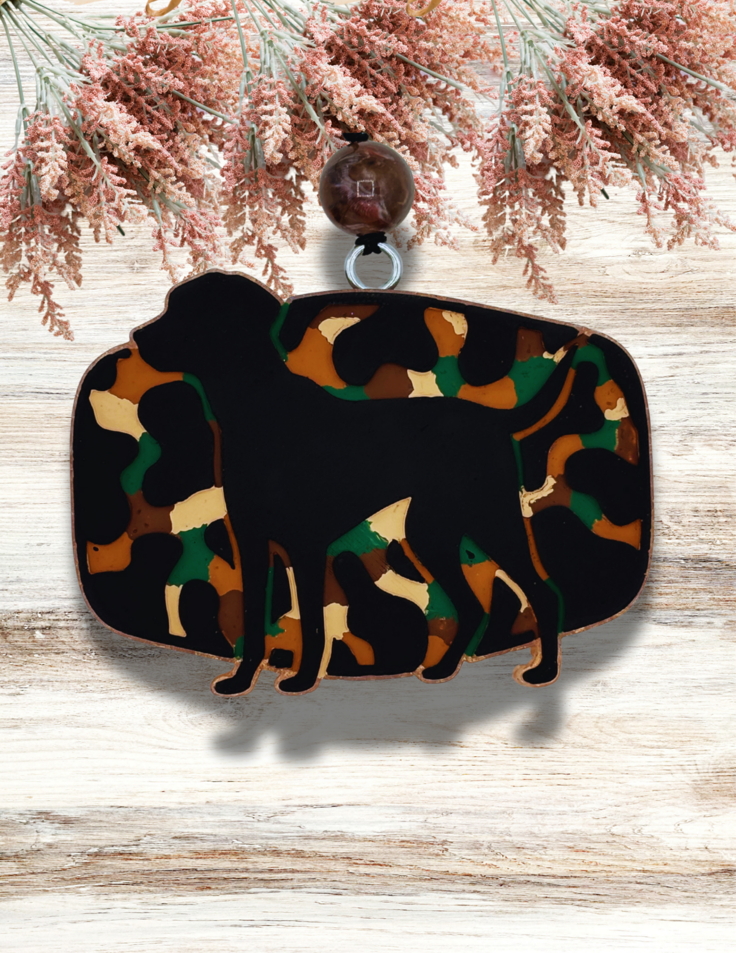 Freshie Hunting Dog Patch Camo