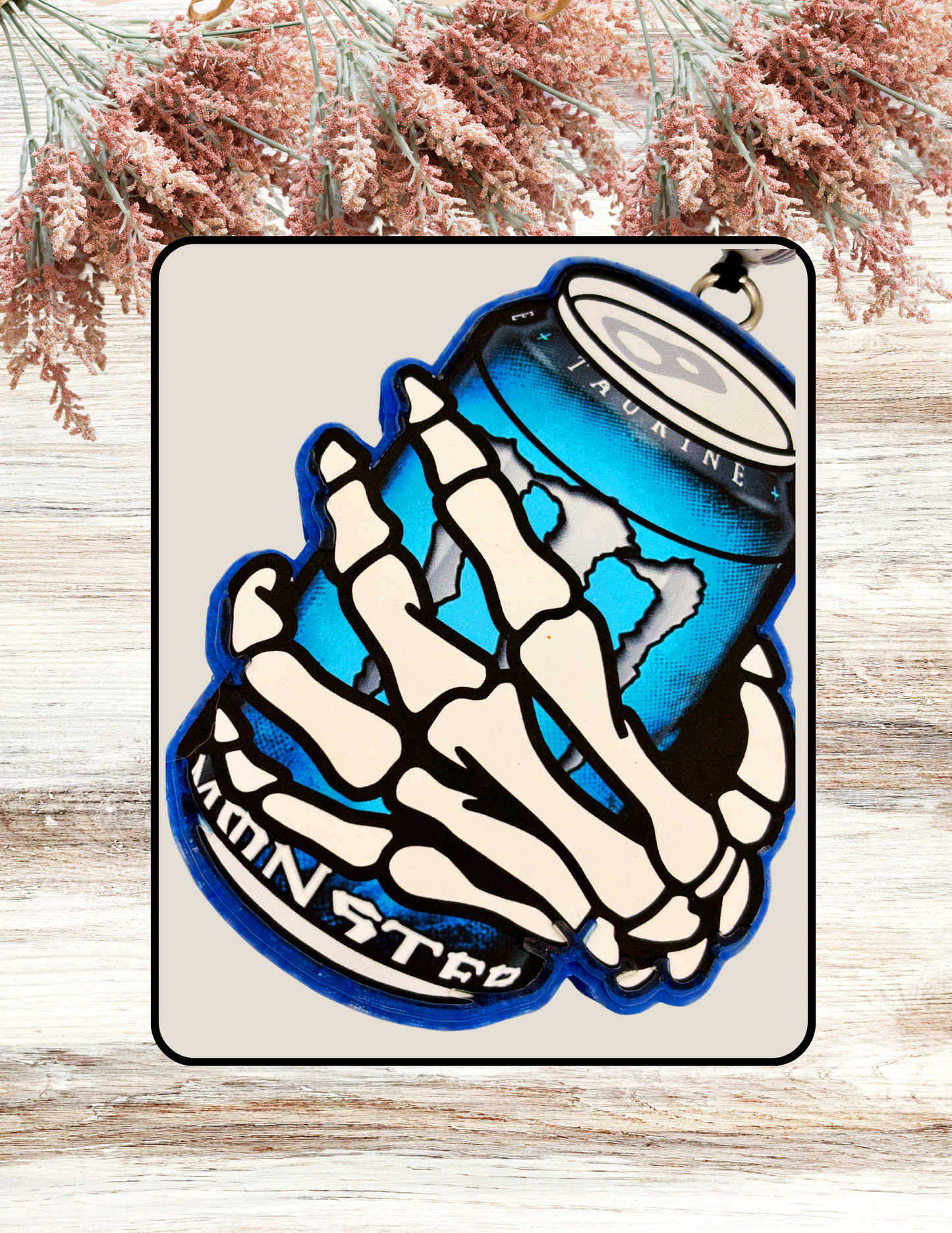 Freshie Skelly Hand Blue