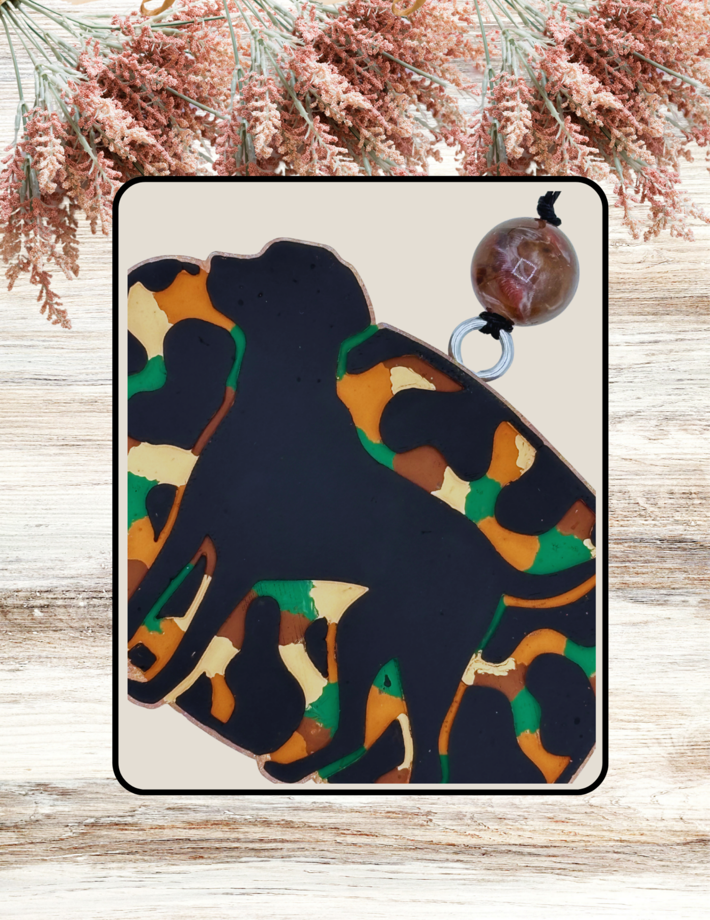 Freshie Hunting Dog Patch Camo