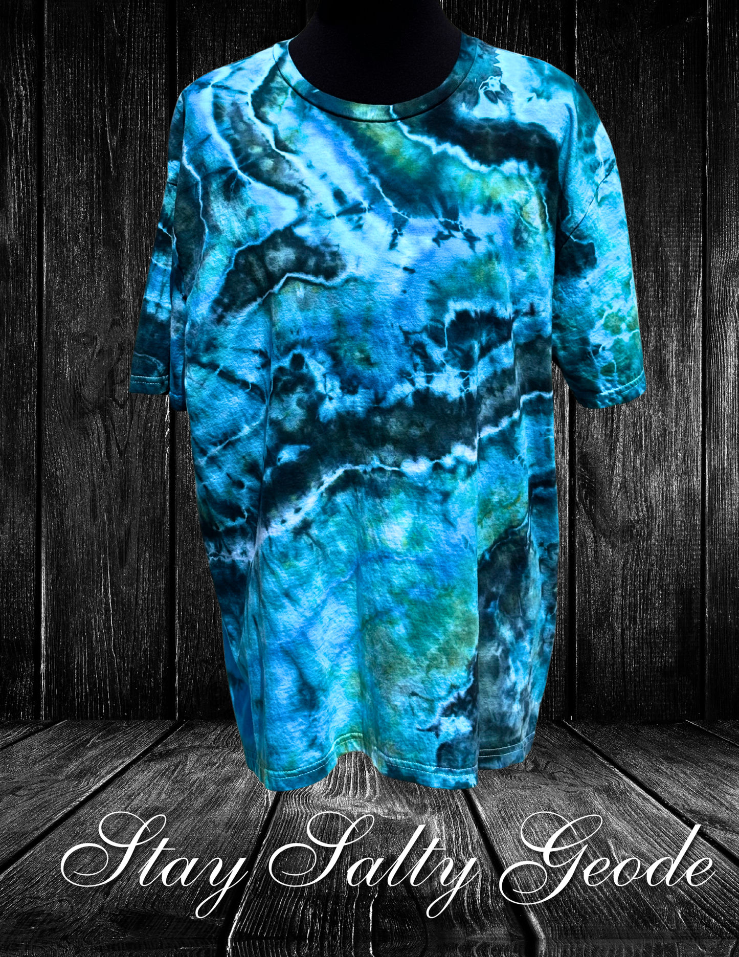 XL-Stay Salty Geode T-Shirt