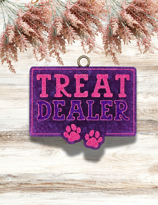 Freshie Treat Dealer Purple Pink