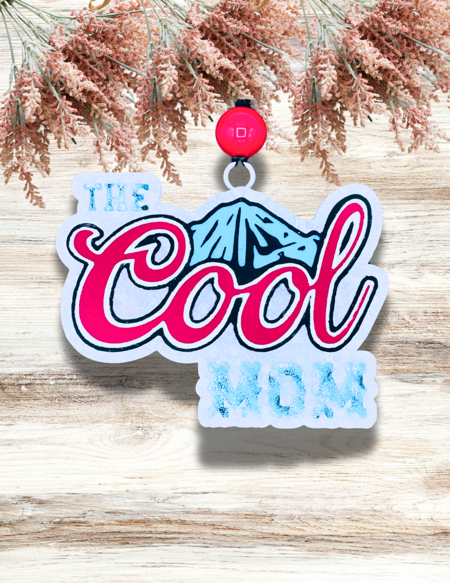 Freshie The Cool Mom Red Blue