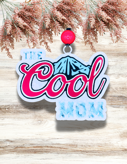 Freshie The Cool Mom Red Blue