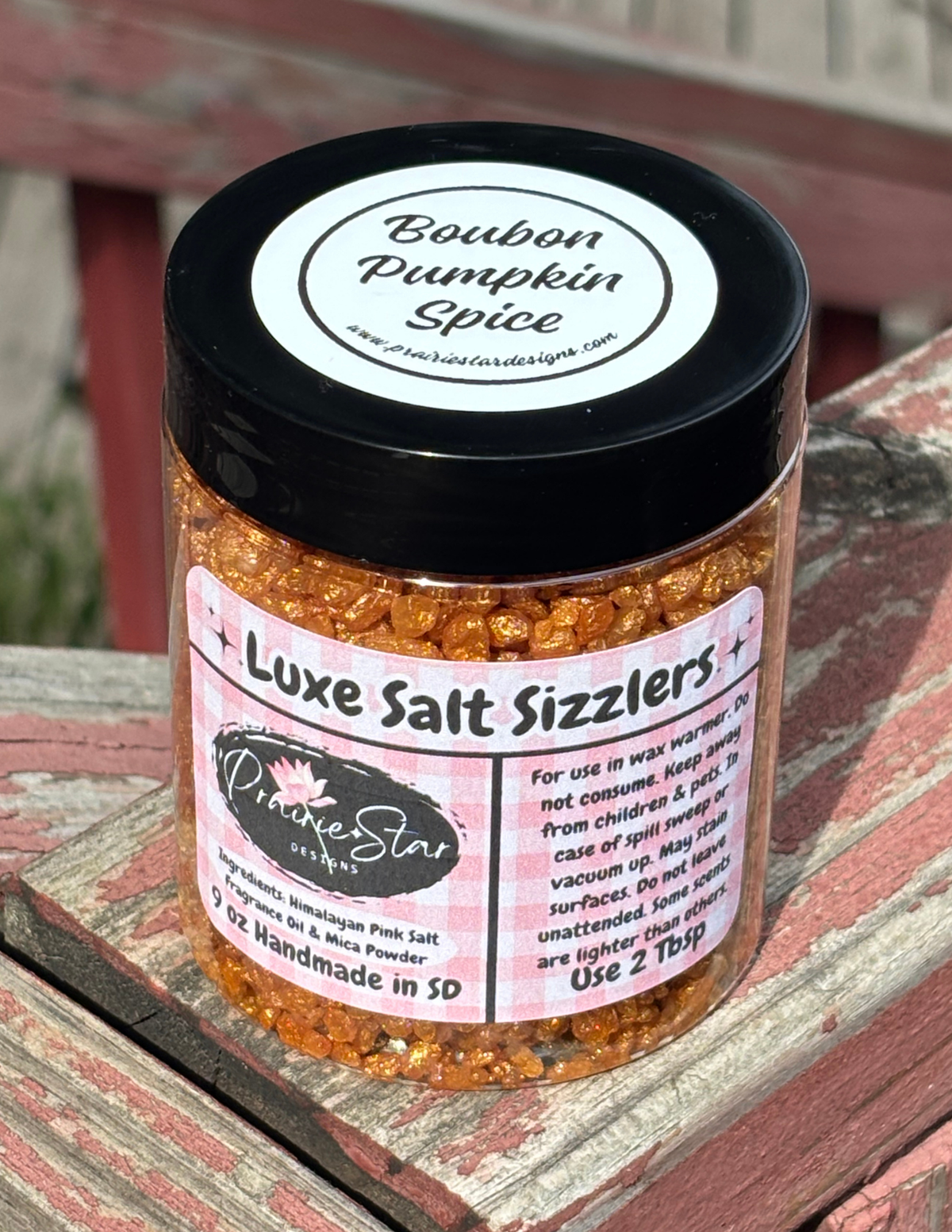 Luxe Salt Sizzlers