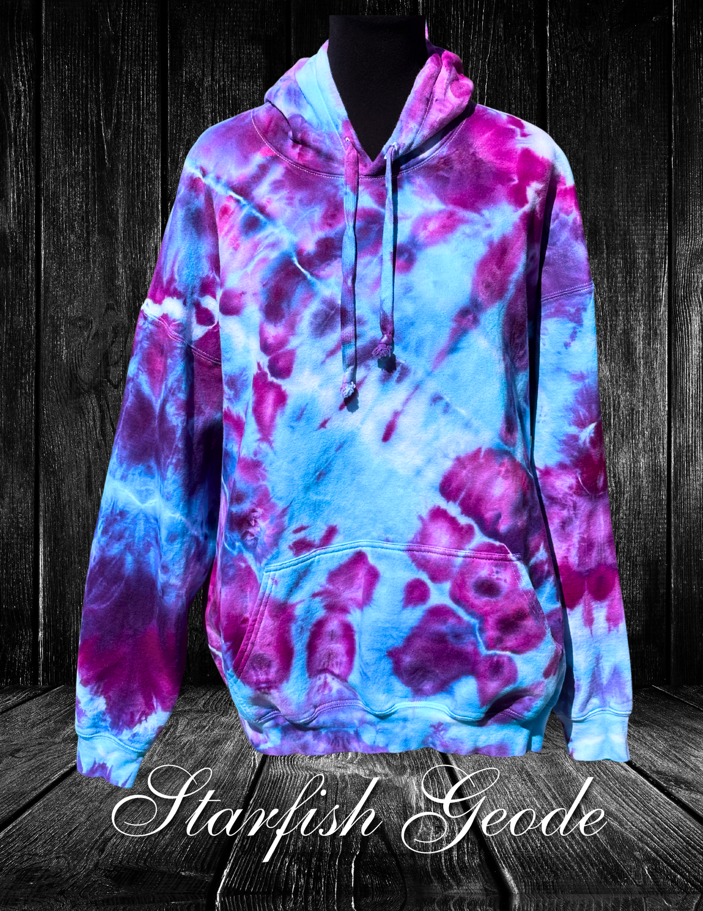 2X-Starfish Geode Hoodie