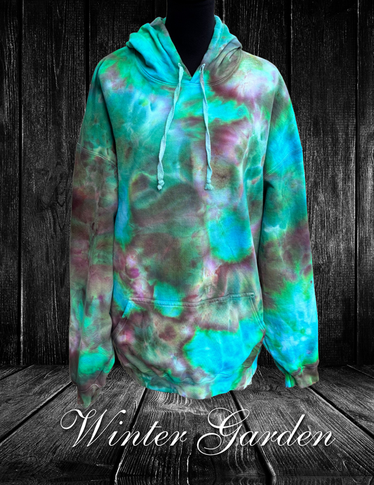 4X-Winter Garden Hoodie