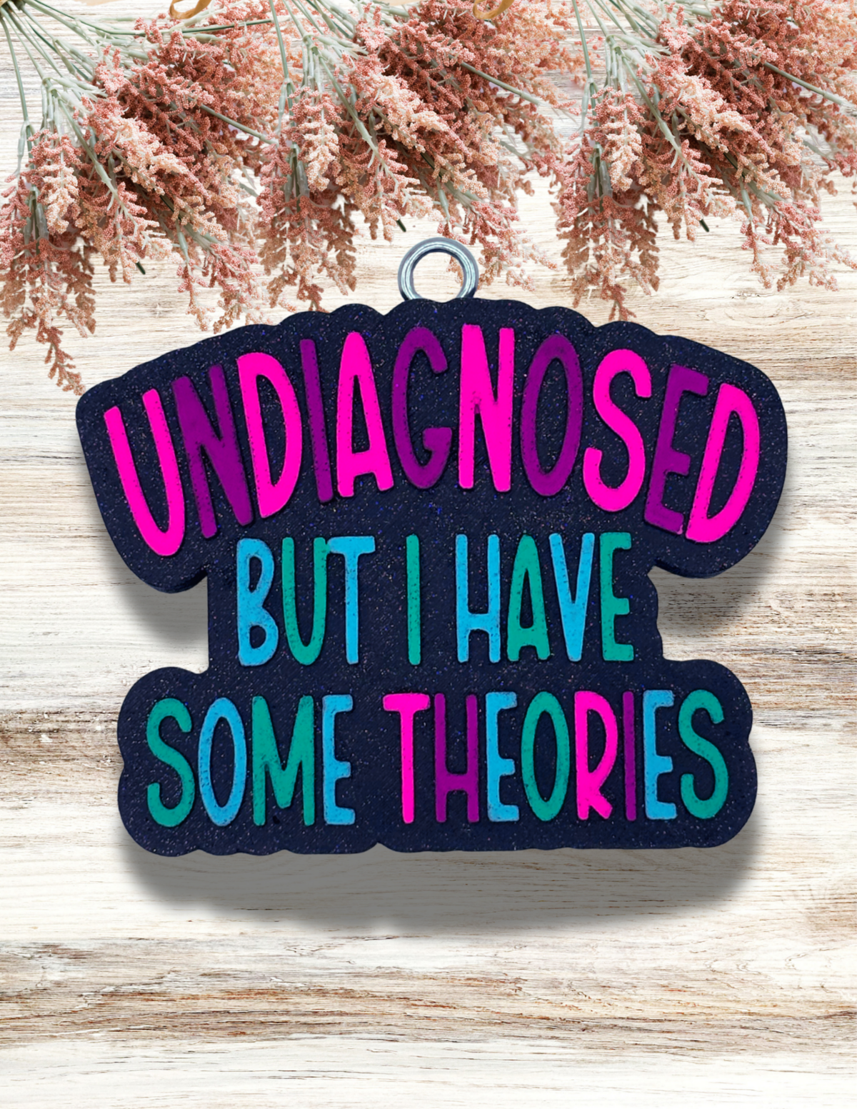 Freshie Undiagnosed Pink Teal