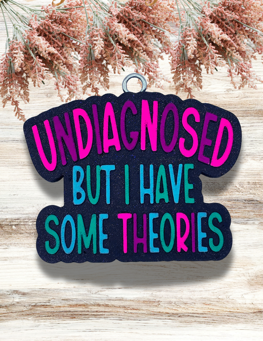 Freshie Undiagnosed Pink Teal