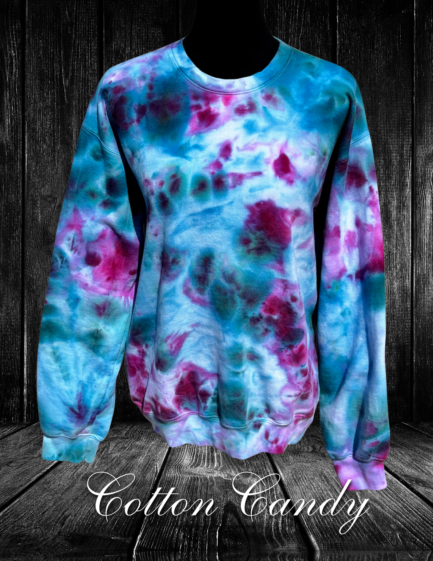 M-Cotton Candy Sweatshirt
