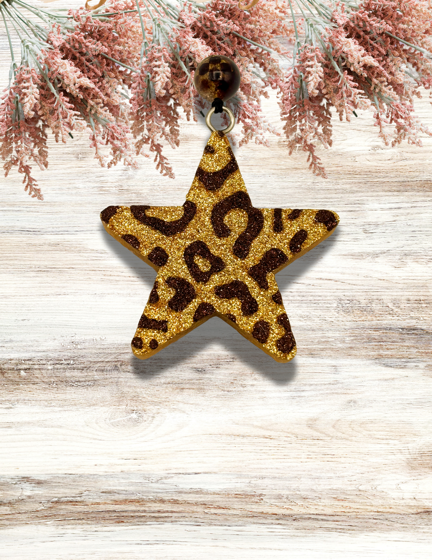 Freshie Leopard Star Gold & Brown