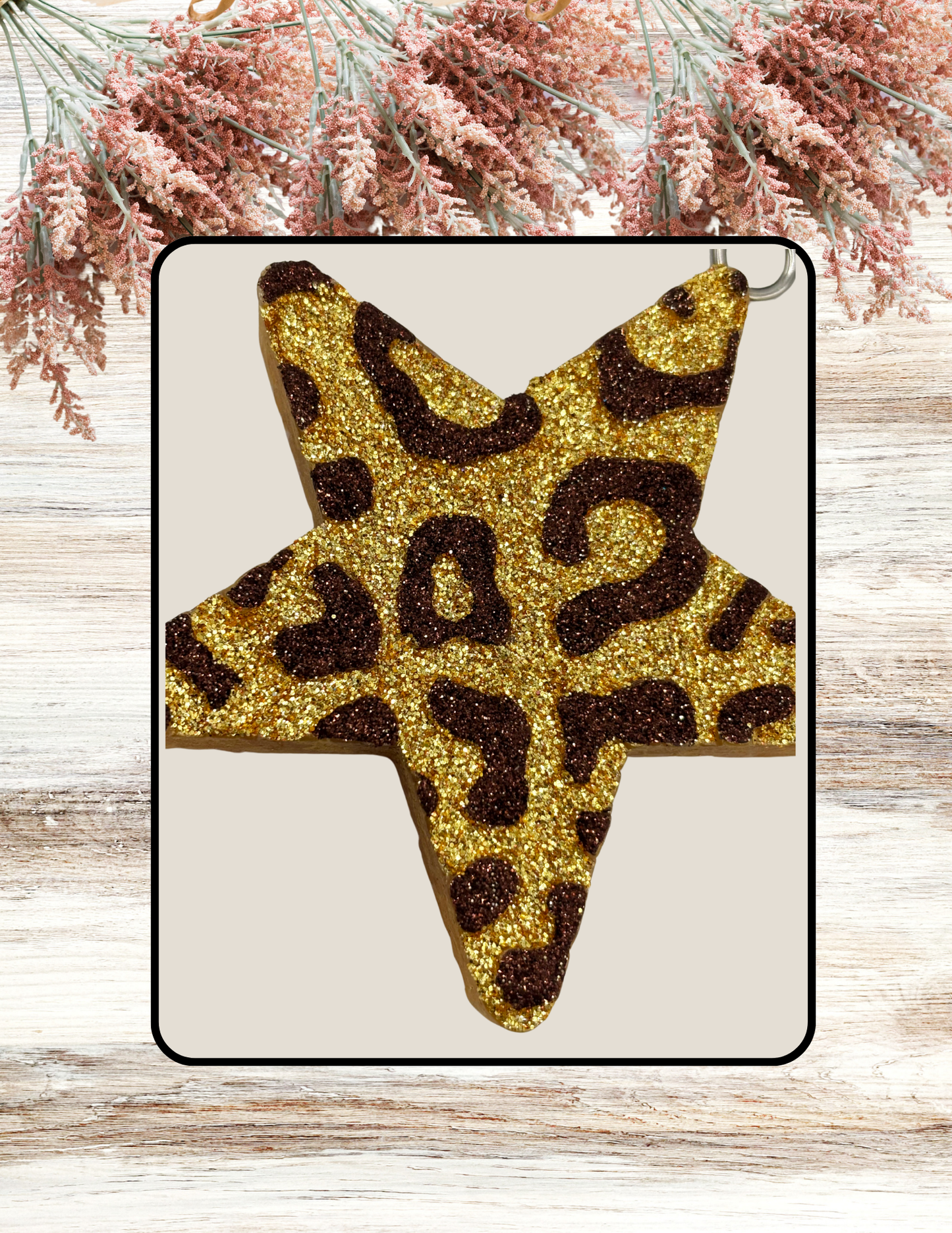 Freshie Leopard Star Gold & Brown