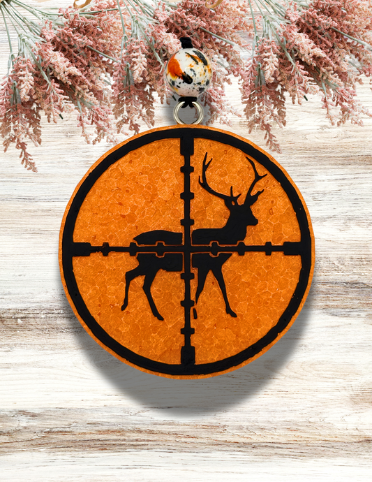 Freshie Deer Scope Orange