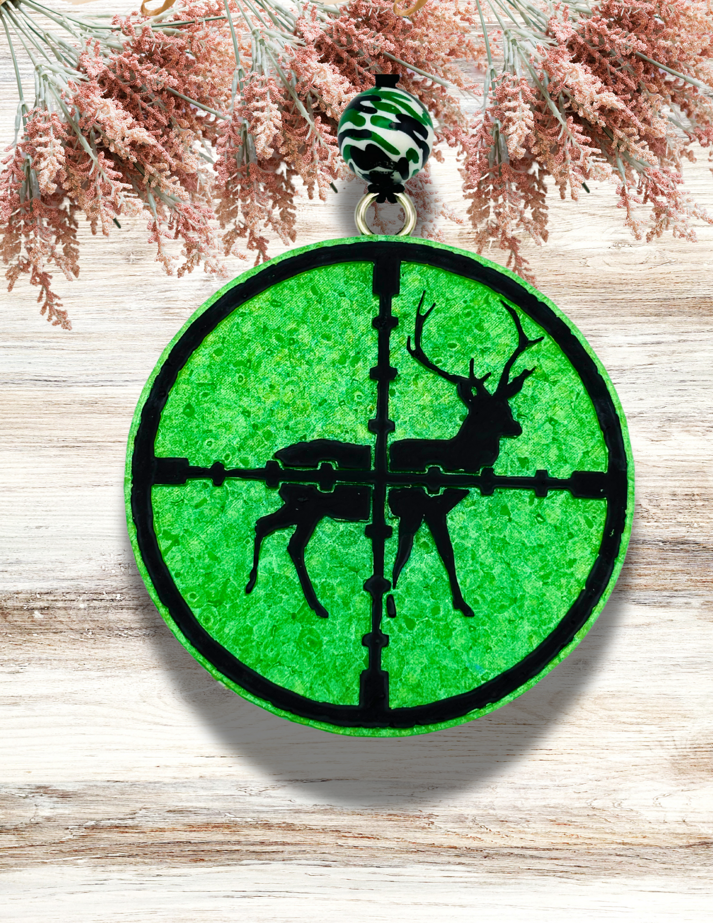 Freshie Deer Scope Green