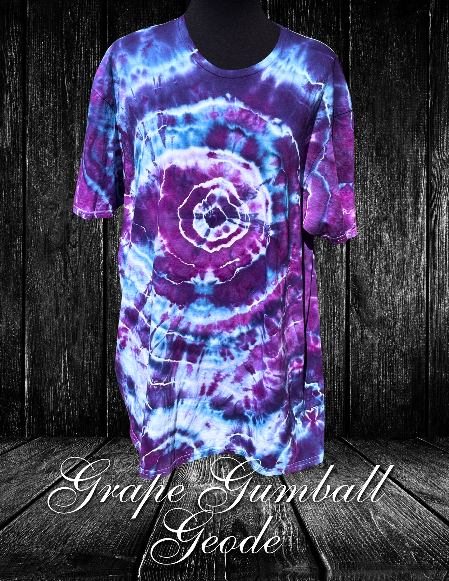 2X-Grape Gumball Geode T-Shirt