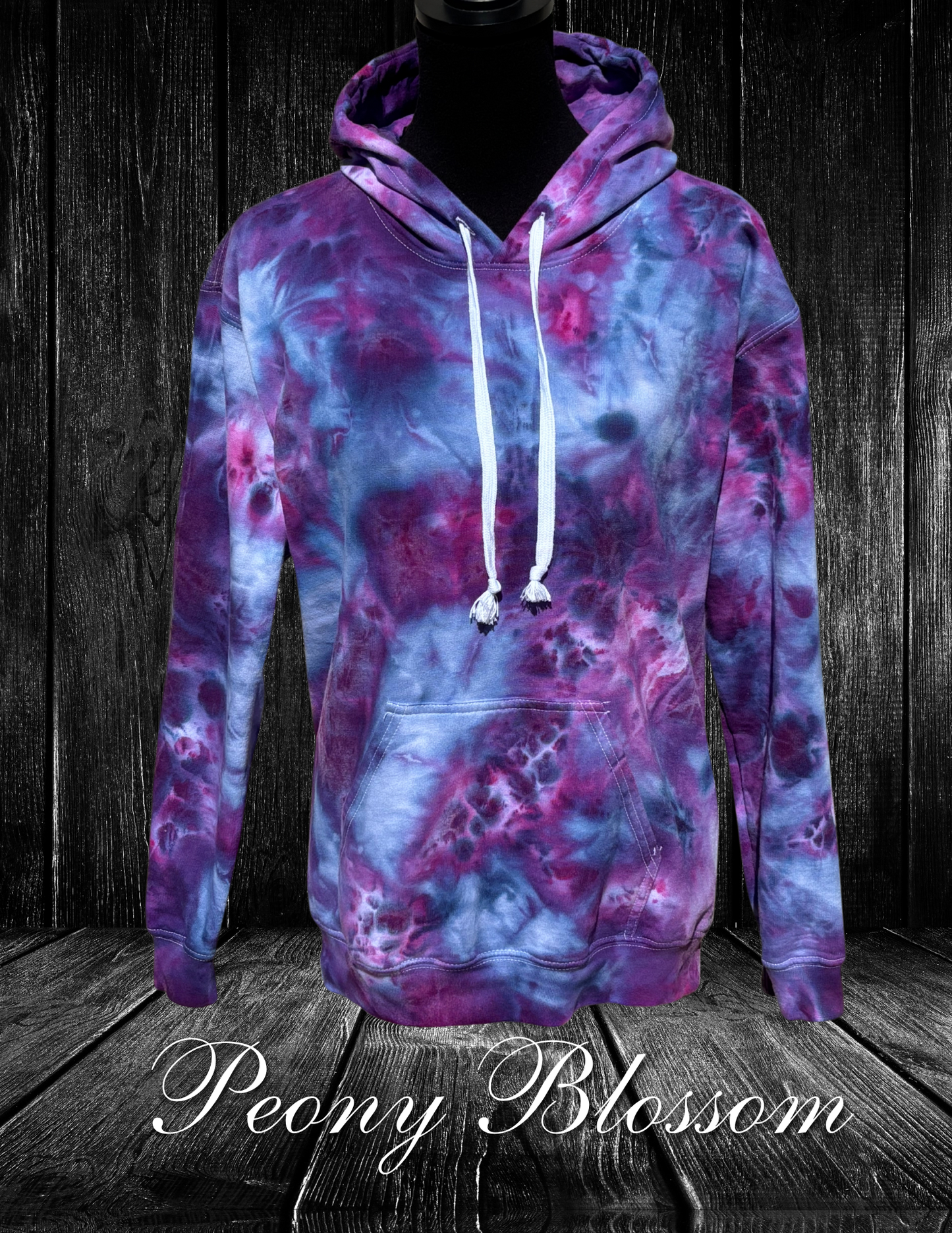 Sm-Peony Blossom Hoodie