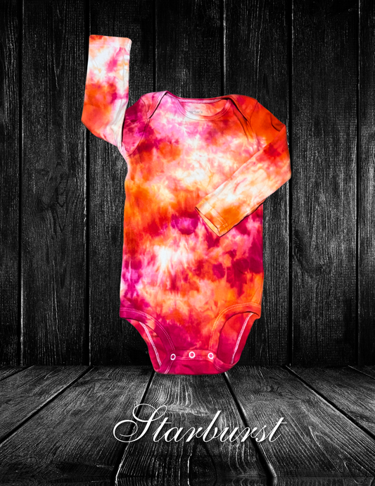 12-18mo Starburst Infant LS Onesie