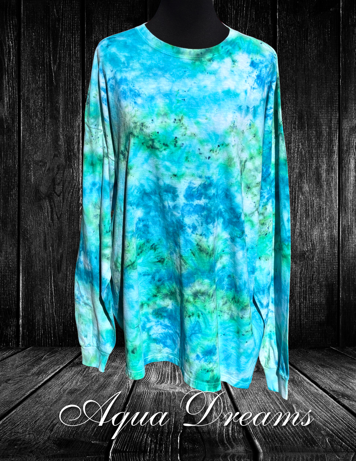 Aqua Dreams LS T-Shirt