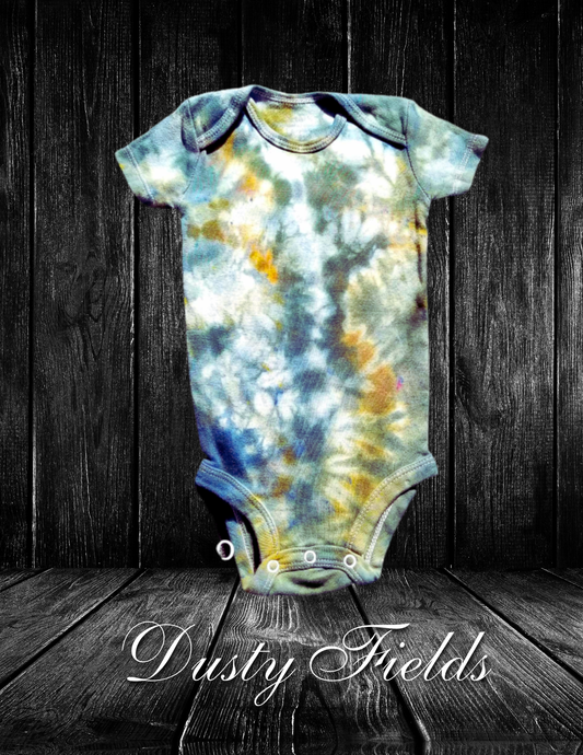 Dusty Fields Infant Onesie