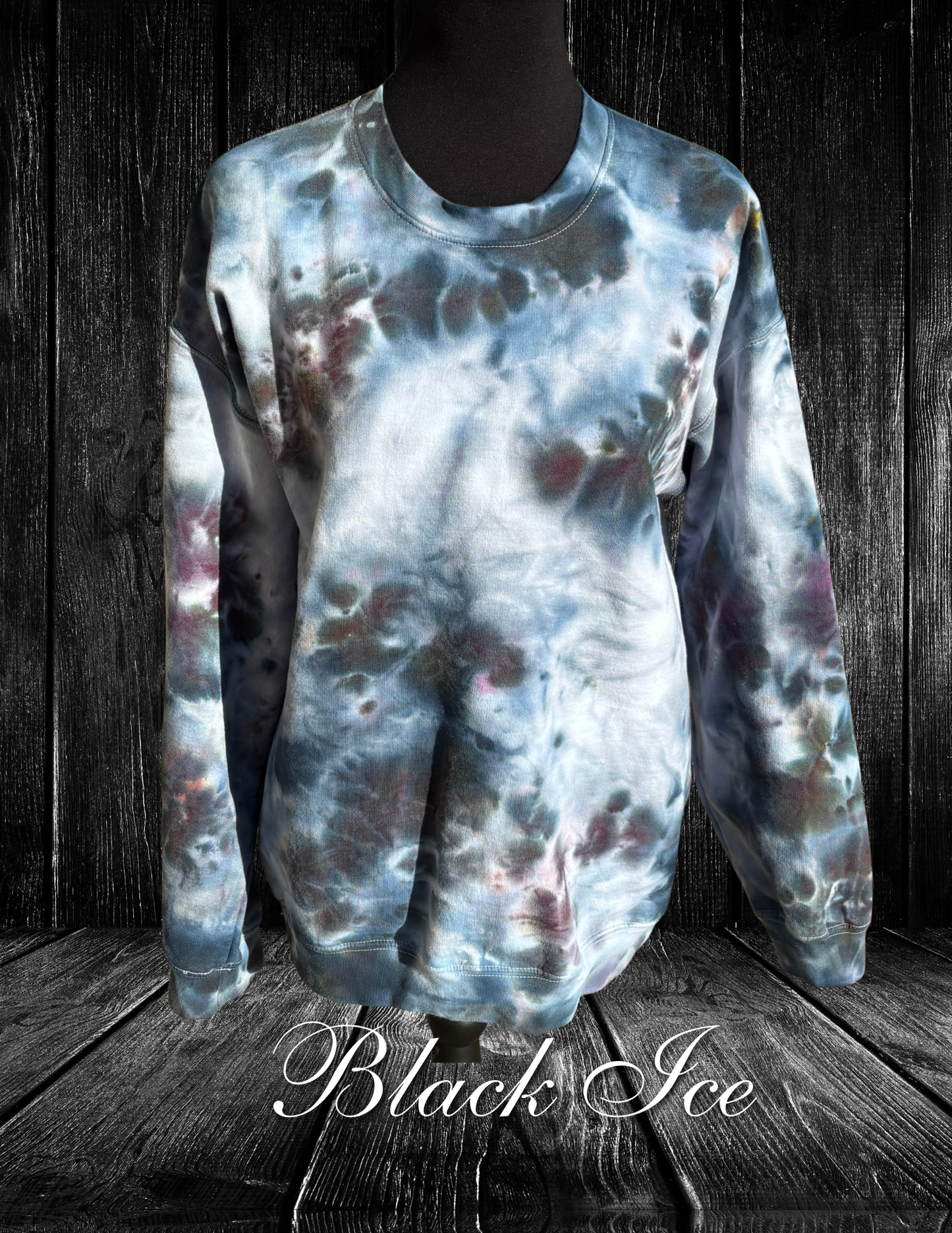 L-Black Ice Sweatshirt