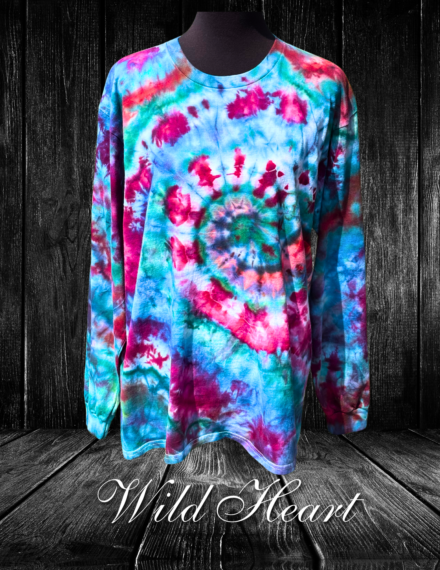 L-Wild Heart LS T-Shirt