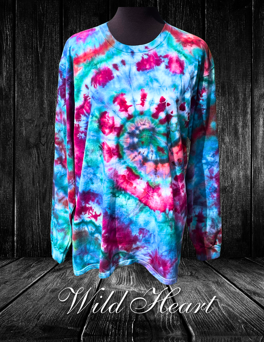 L-Wild Heart LS T-Shirt