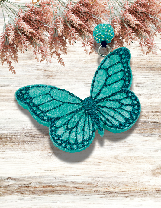 Freshie Butterfly Turquoise