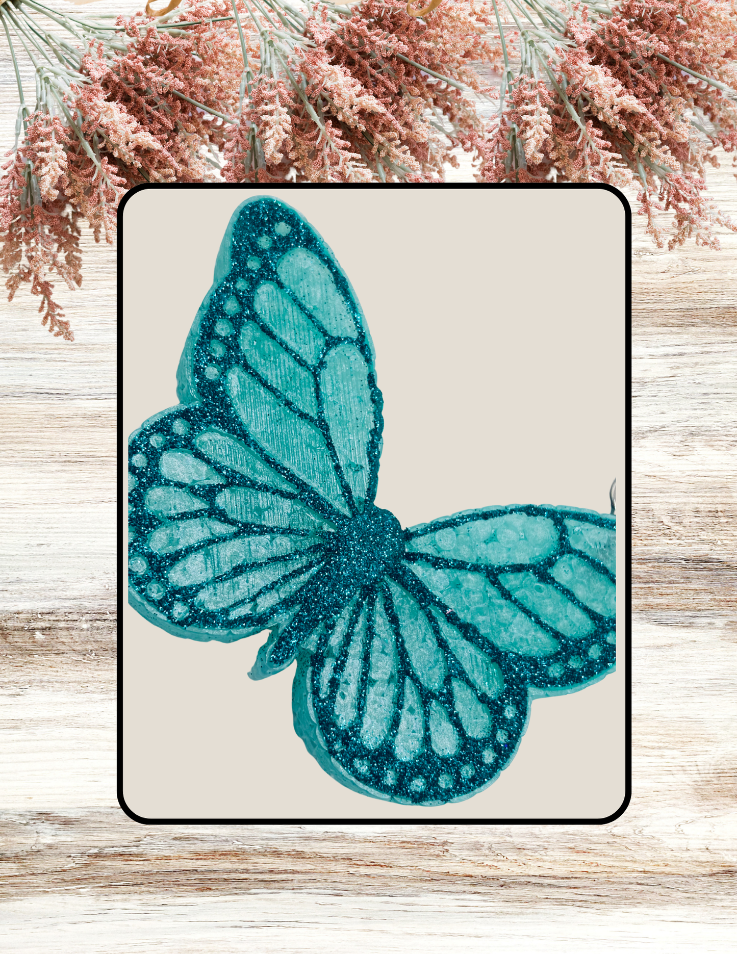 Freshie Butterfly Turquoise