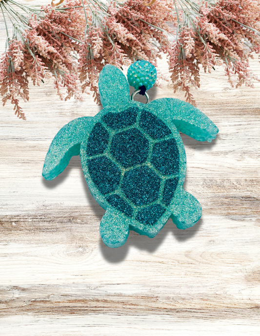 Freshie Sea Turtle Teal